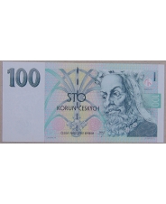 Чехия 100 крон 1997 UNC. арт. 4244
